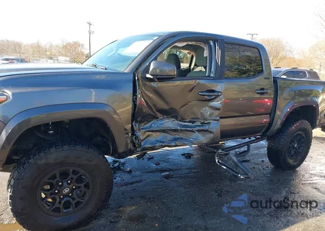 2019 Toyota Tacoma Sr5 V6 from USA, damaged, VIN 3TMCZ5AN8KM231111